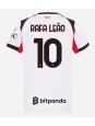 AC Milan Rafael Leao #10 Zenski Gostujuci Dres 2025-26 Kratak Rukavima